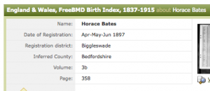 birth index HB